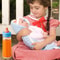 Baby Doll Nursing Play Bottles Set 2