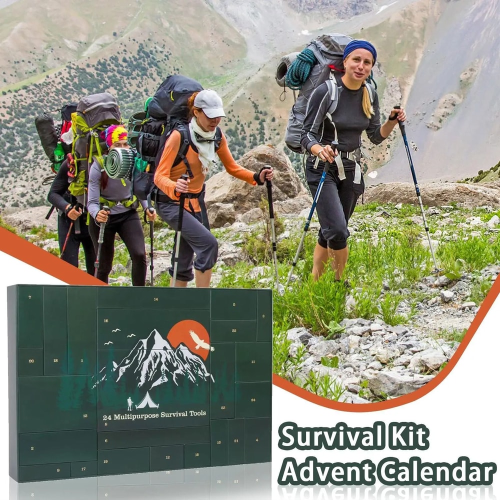 24 Day Survival Countdown Kit 0