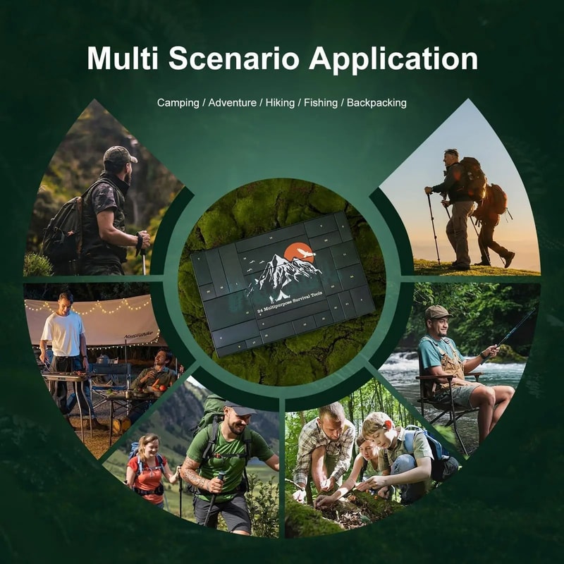 24 Day Survival Countdown Kit 3