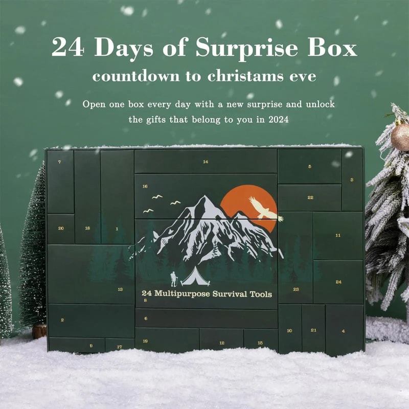 24 Day Survival Countdown Kit 4
