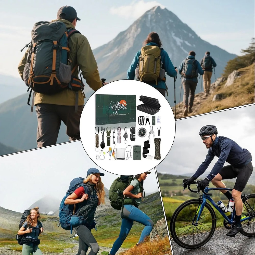 24 Day Survival Countdown Kit 5