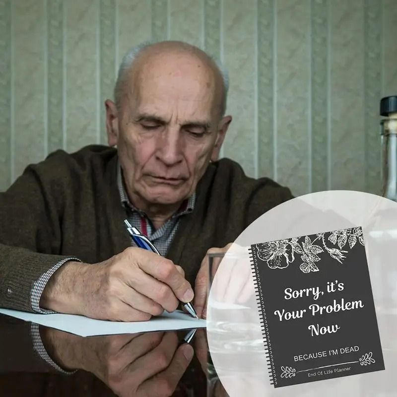 End Of Life Planner Notebook 1