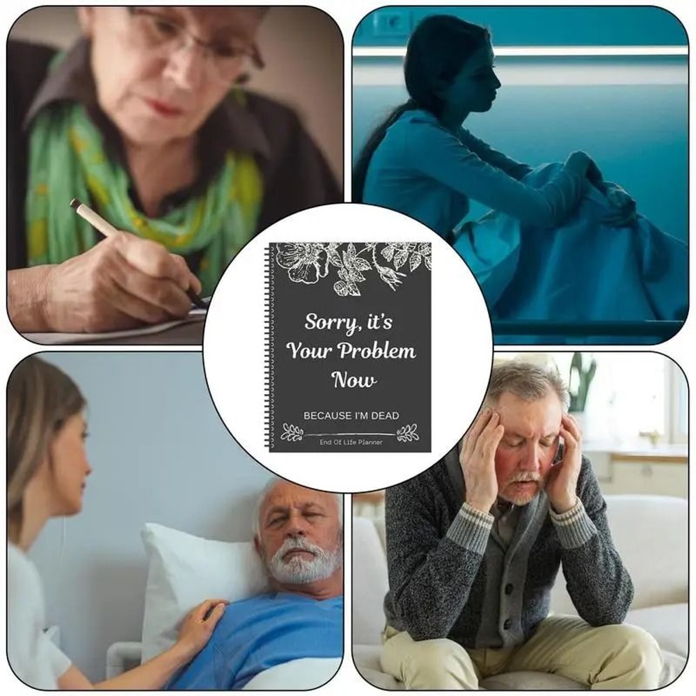 End Of Life Planner Notebook 3