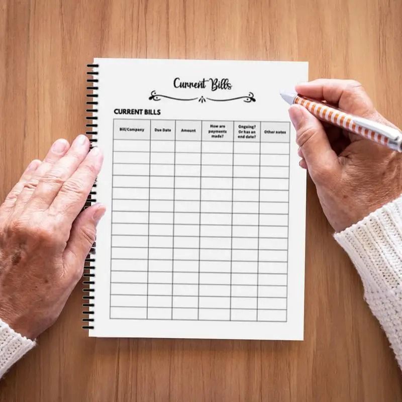 End Of Life Planner Notebook 4