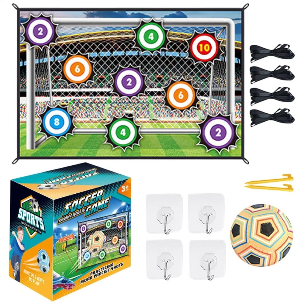 Kids Soccer Toss Game Set 0