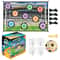 Kids Soccer Toss Game Set 0