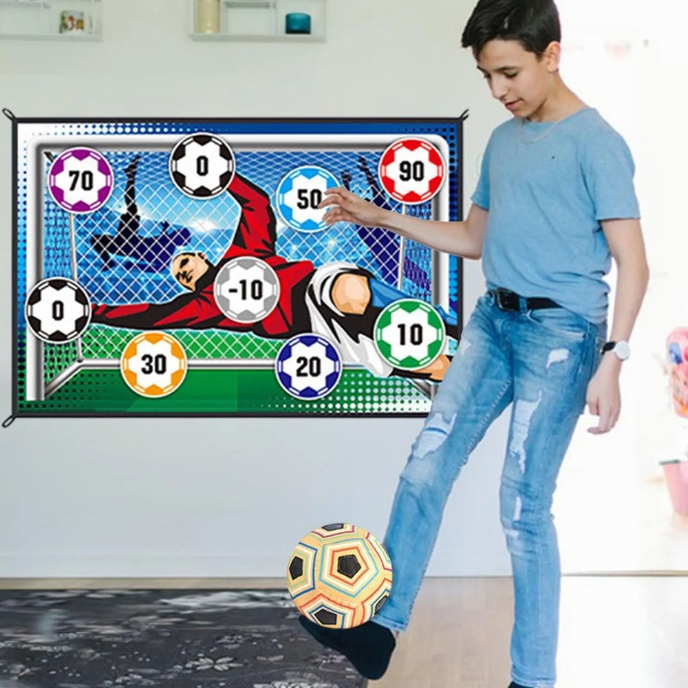 Kids Soccer Toss Game Set 2