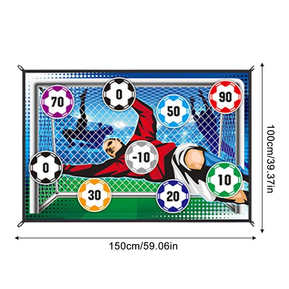 Kids Soccer Toss Game Set 5