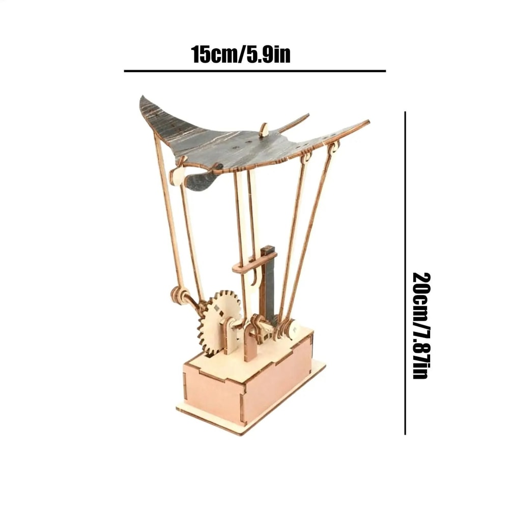 Realistic Manta Ray Figurine 4