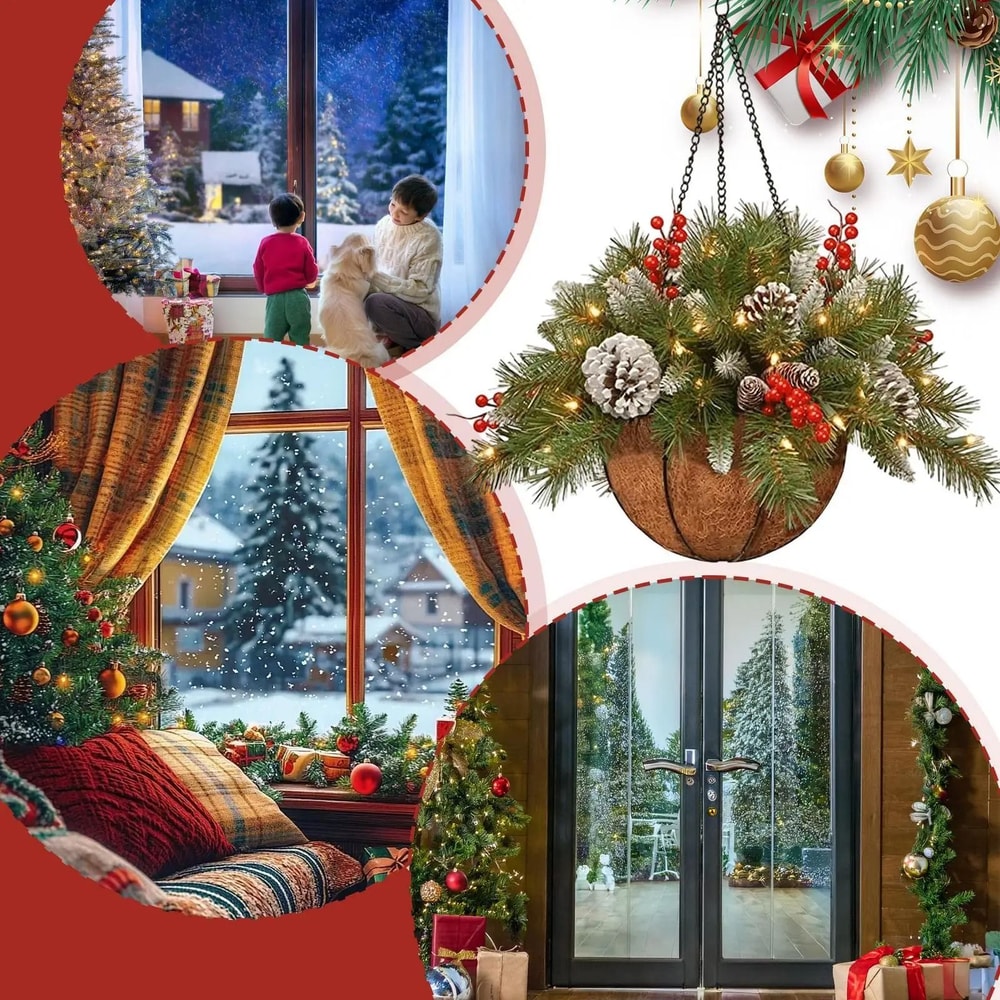 Christmas Porch Decor With Lights 5