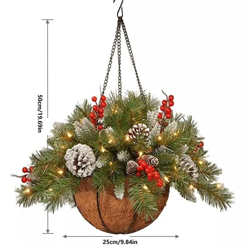 Christmas Porch Decor With Lights 6