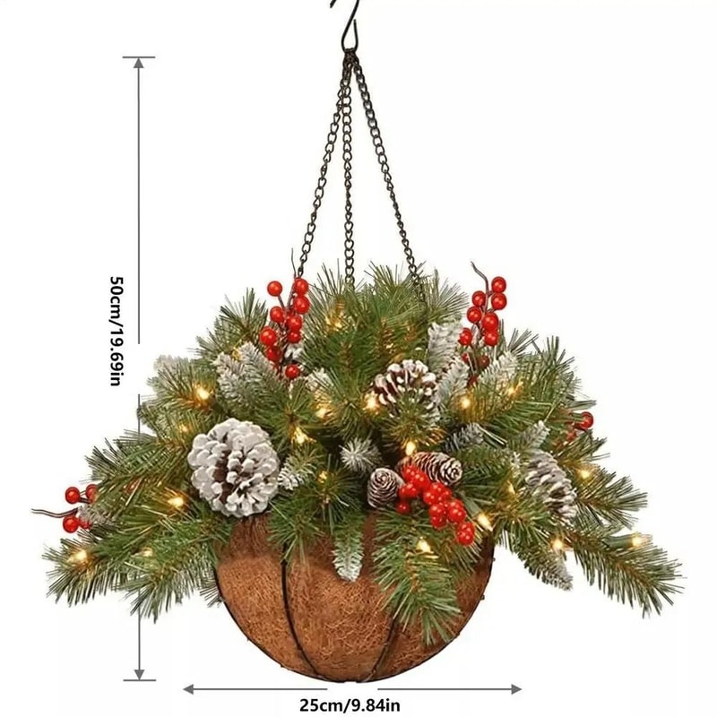 Christmas Porch Decor With Lights 6