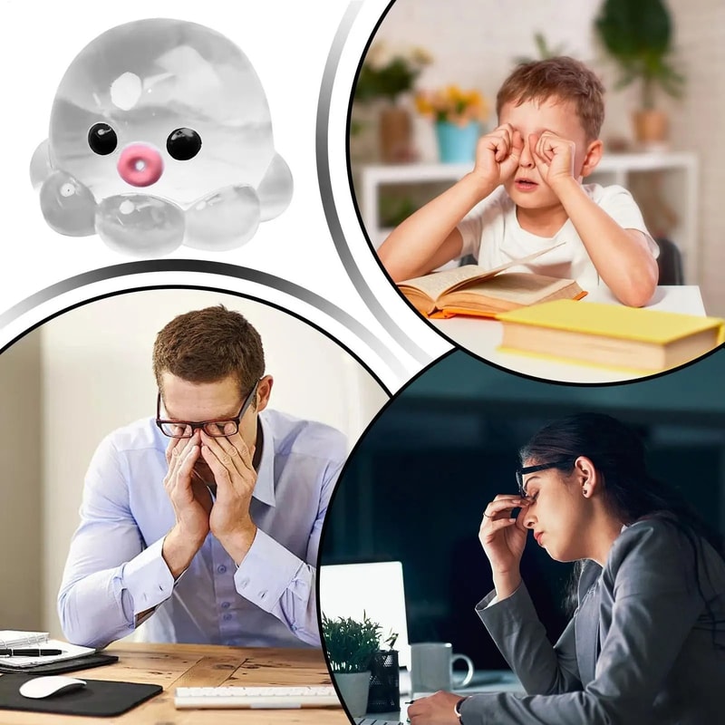 Octopus Fidget Ball Toy 5