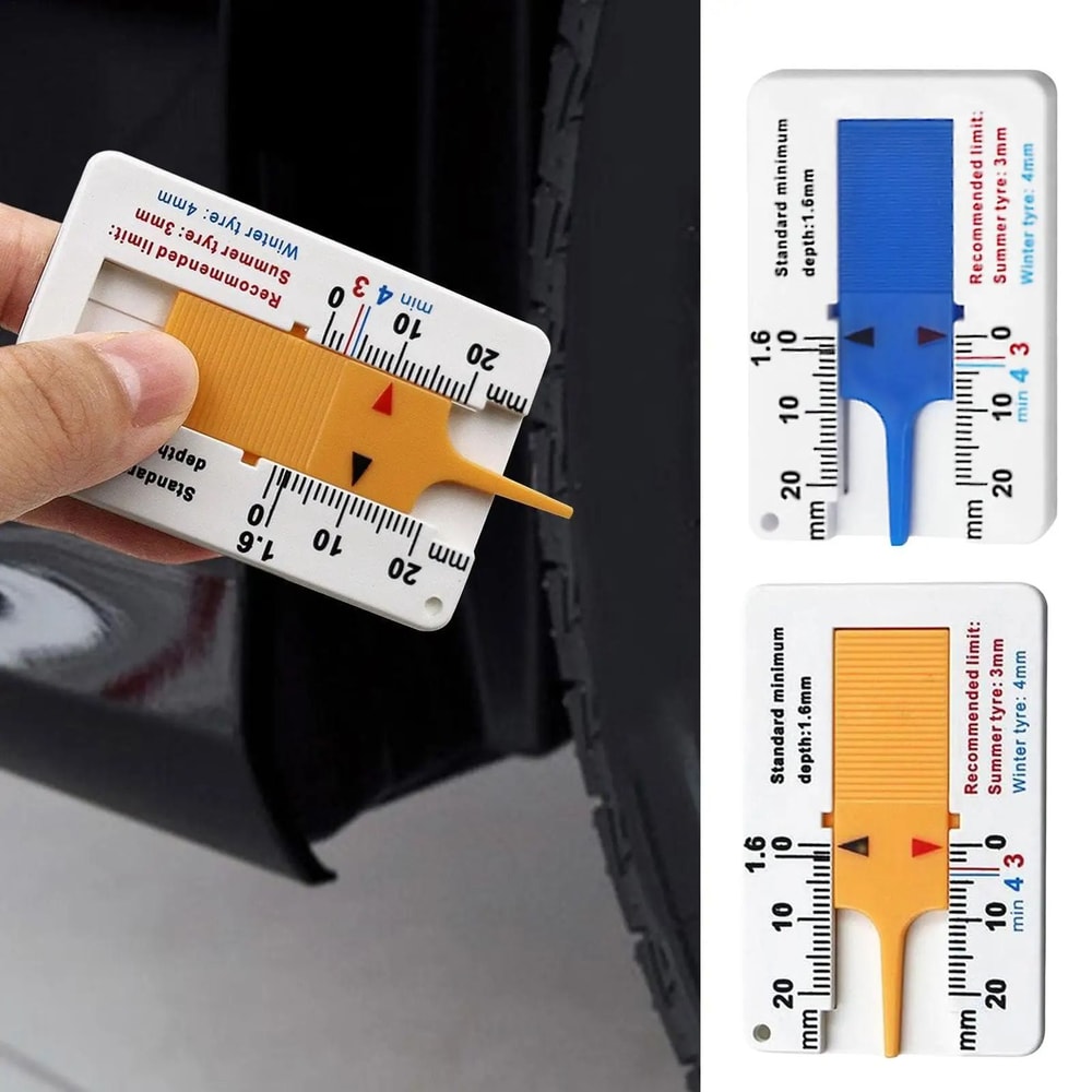 Tire Tread Depth Gauge Tool 0