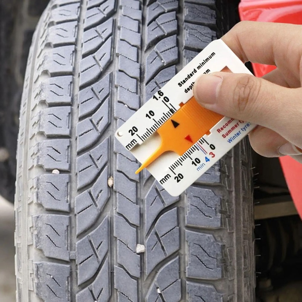 Tire Tread Depth Gauge Tool 1