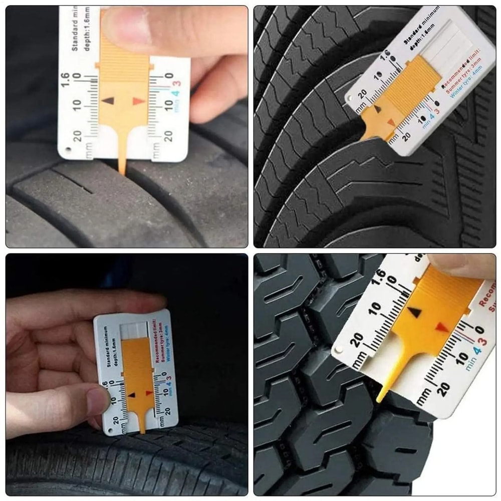 Tire Tread Depth Gauge Tool 2