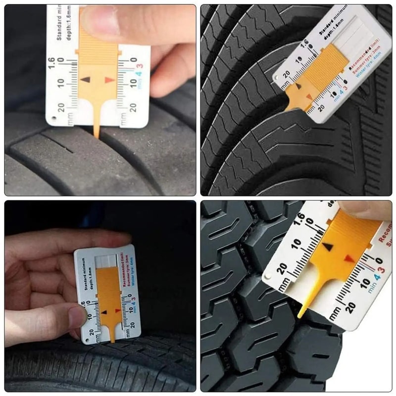 Tire Tread Depth Gauge Tool 2