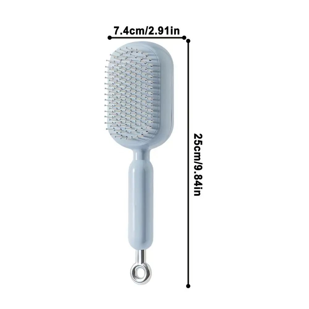 Retractable Scalp Massage Hairbrush 7