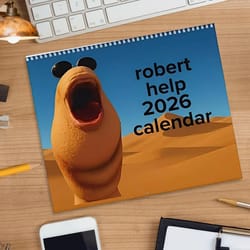 humorous 2026 wall calendar