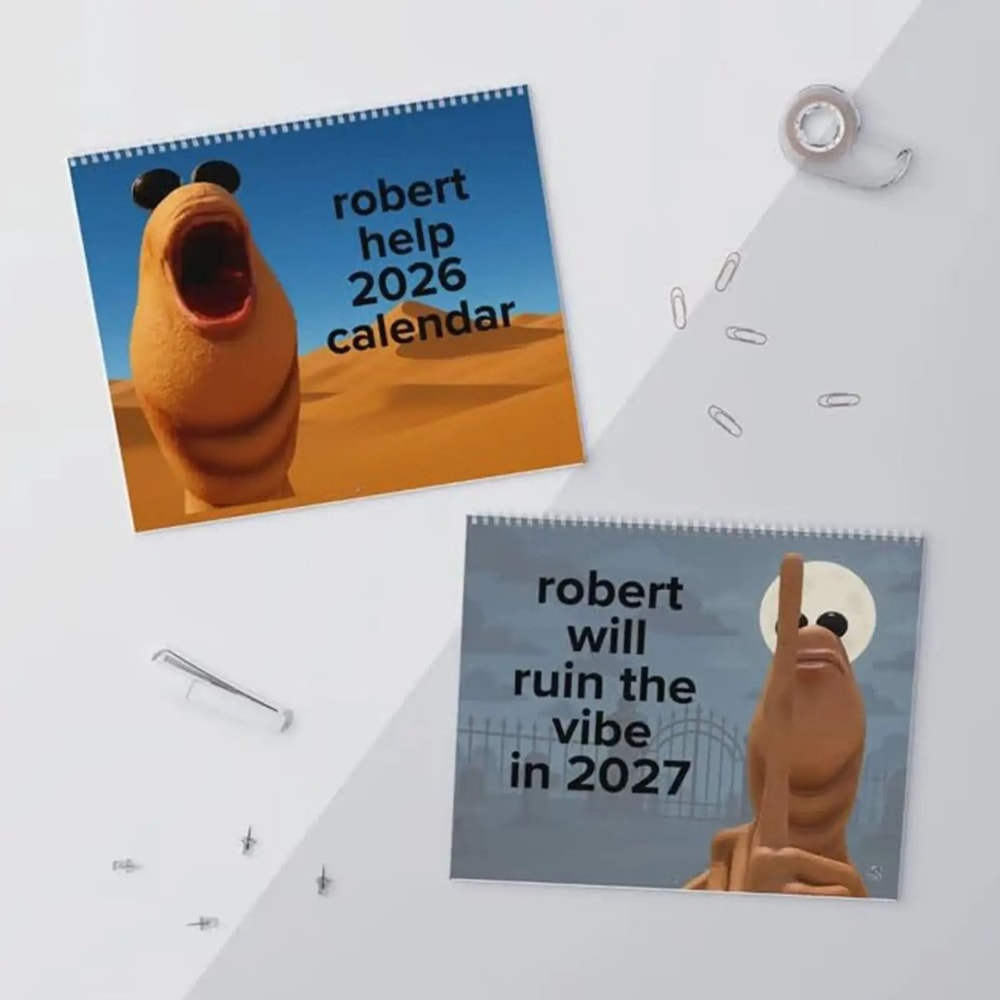 Humorous 2026 Wall Calendar 5