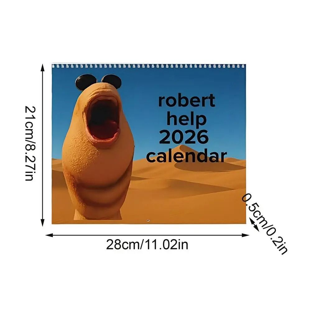 Humorous 2026 Wall Calendar 6