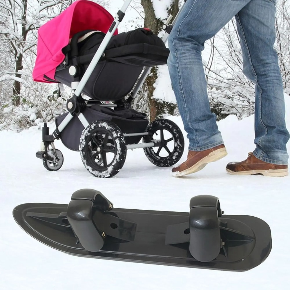 Kids Snow Scooter Ski Board 0