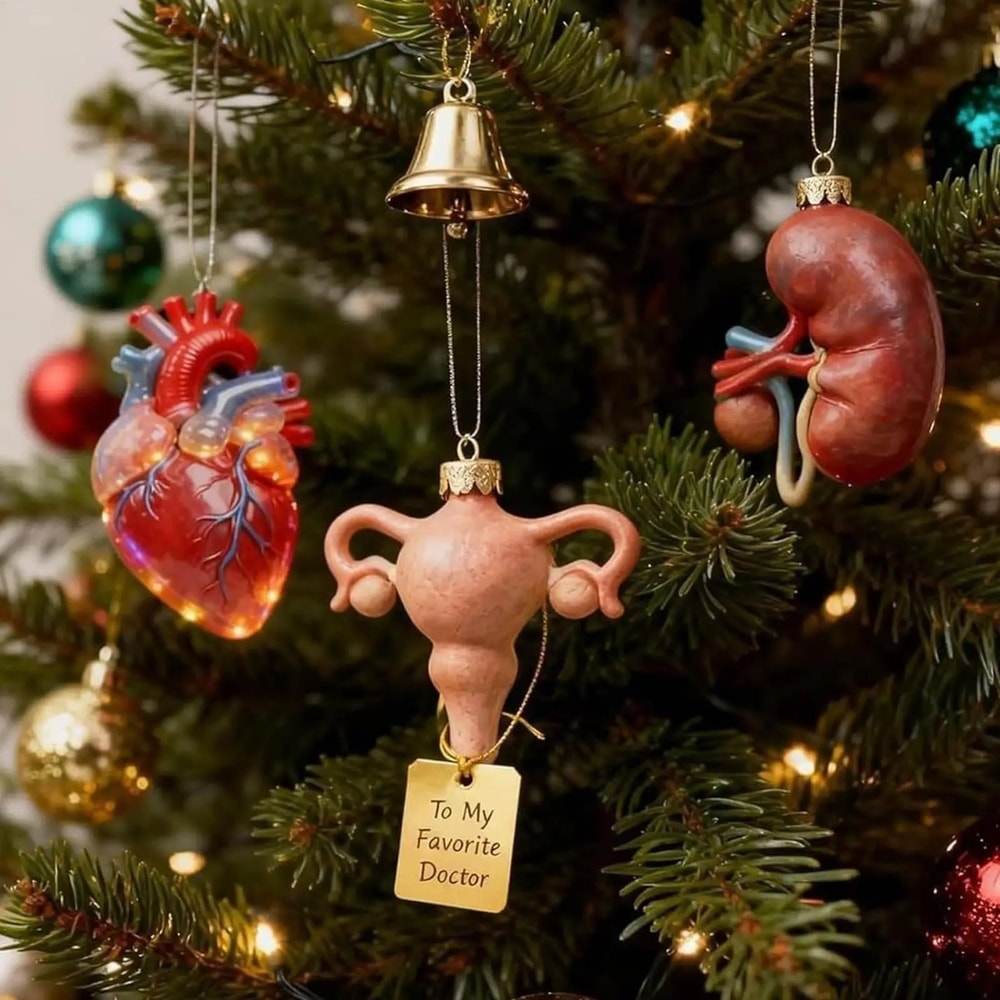 Anatomy Theme Advent Calendar 0