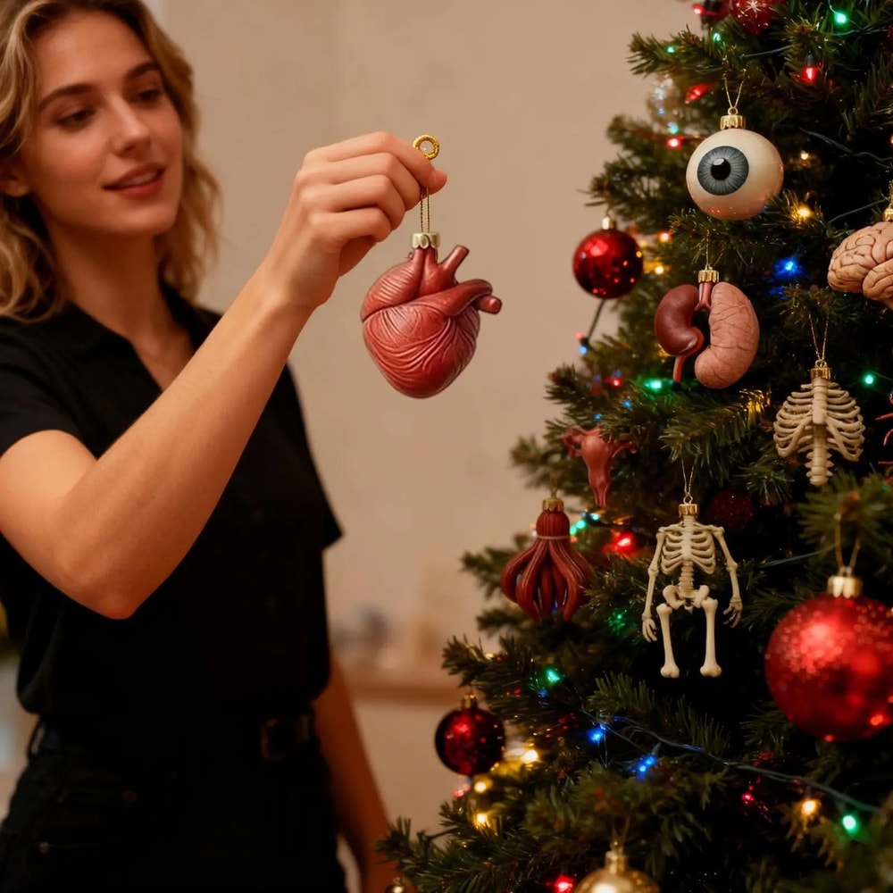 Anatomy Theme Advent Calendar 2