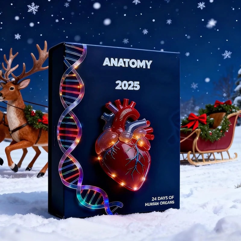 Anatomy Theme Advent Calendar 3