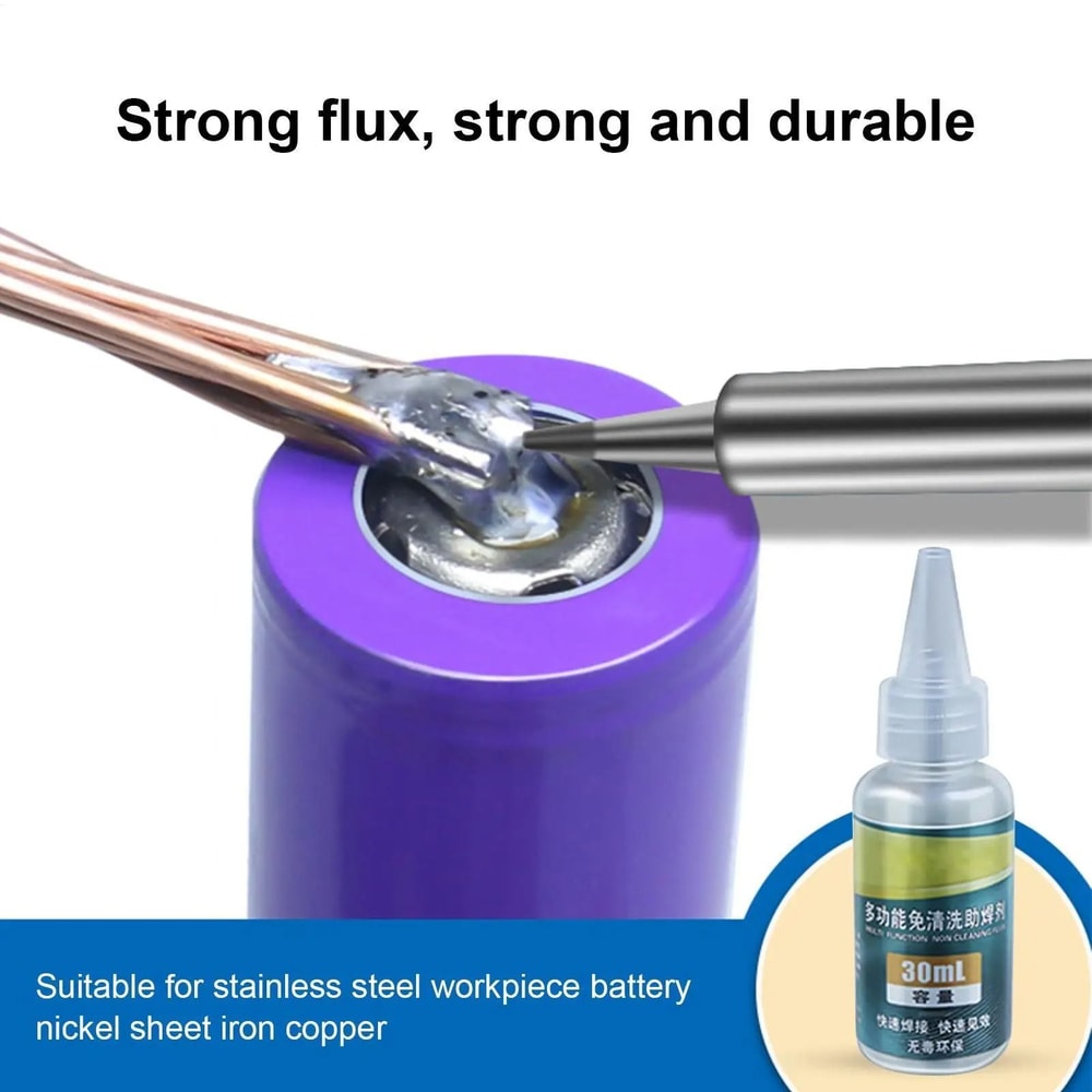 Multifunctional Metal Soldering Flux Liquid 4
