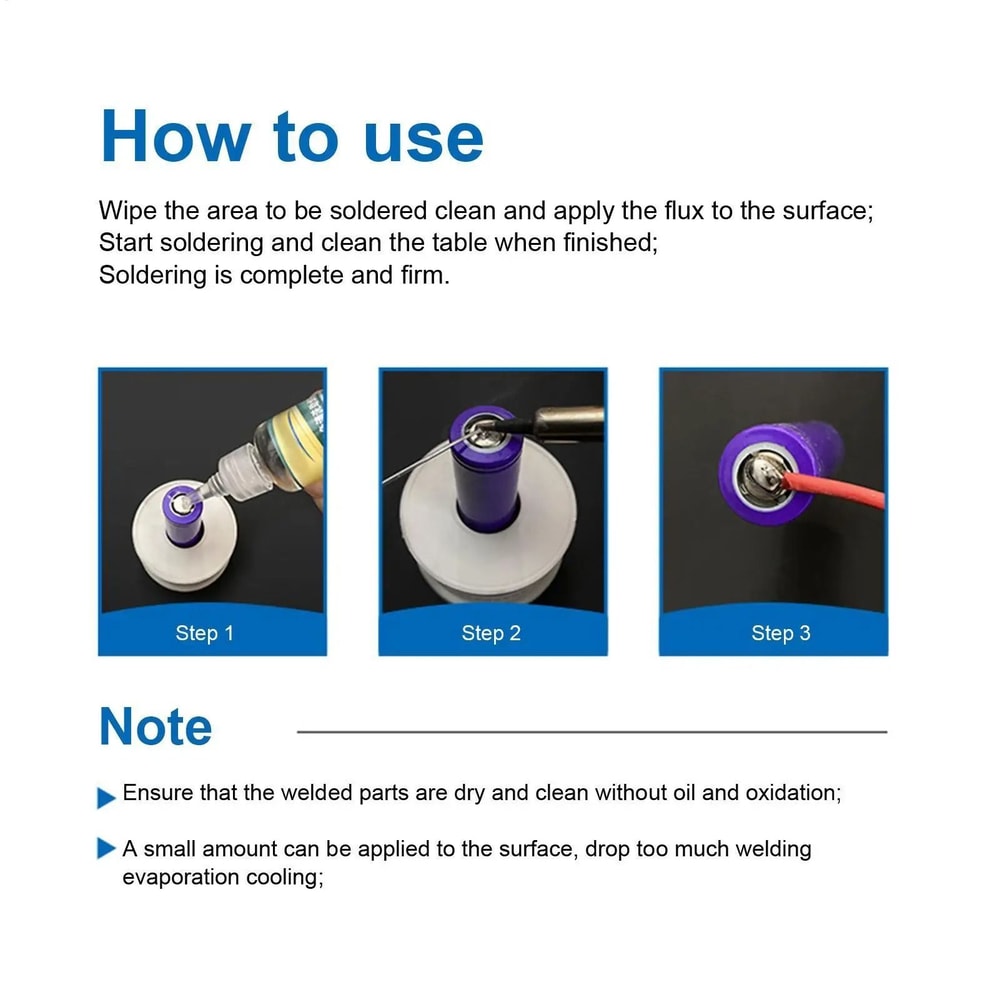 Multifunctional Metal Soldering Flux Liquid 5