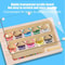 Magnetic Color Sorting Maze And Drawing Board 4