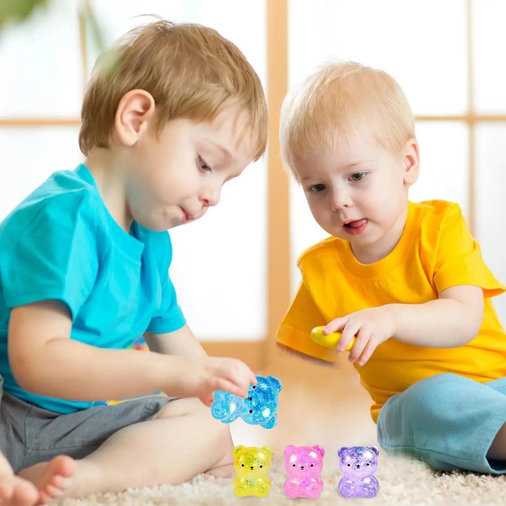 Cartoon Bear Squeeze Sensory Toy 3