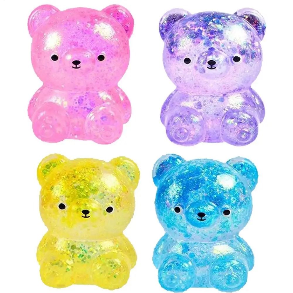 Cartoon Bear Squeeze Sensory Toy 6