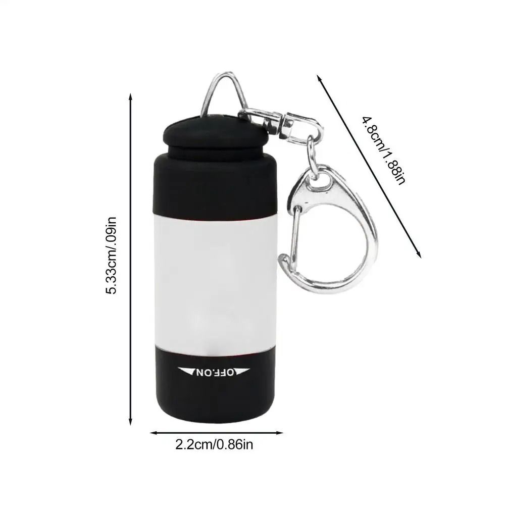 Rechargeable Mini Keychain Flashlight 10