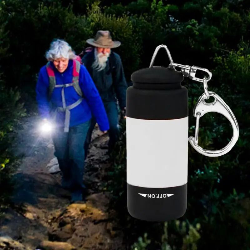 Rechargeable Mini Keychain Flashlight 2