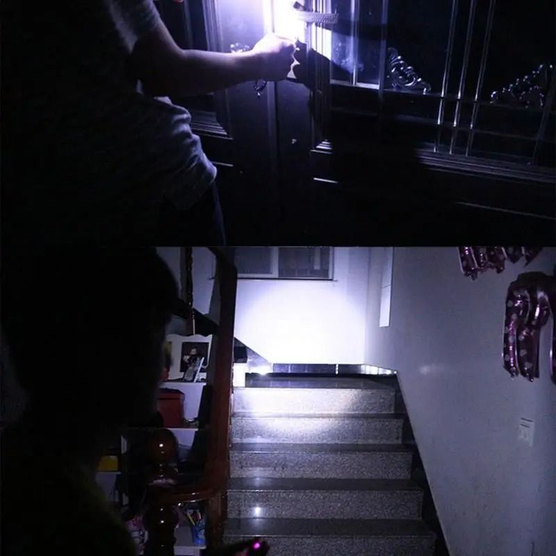 Rechargeable Mini Keychain Flashlight 3