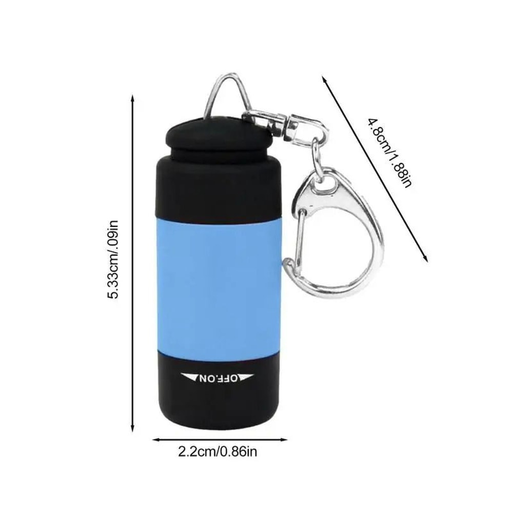 Rechargeable Mini Keychain Flashlight 5