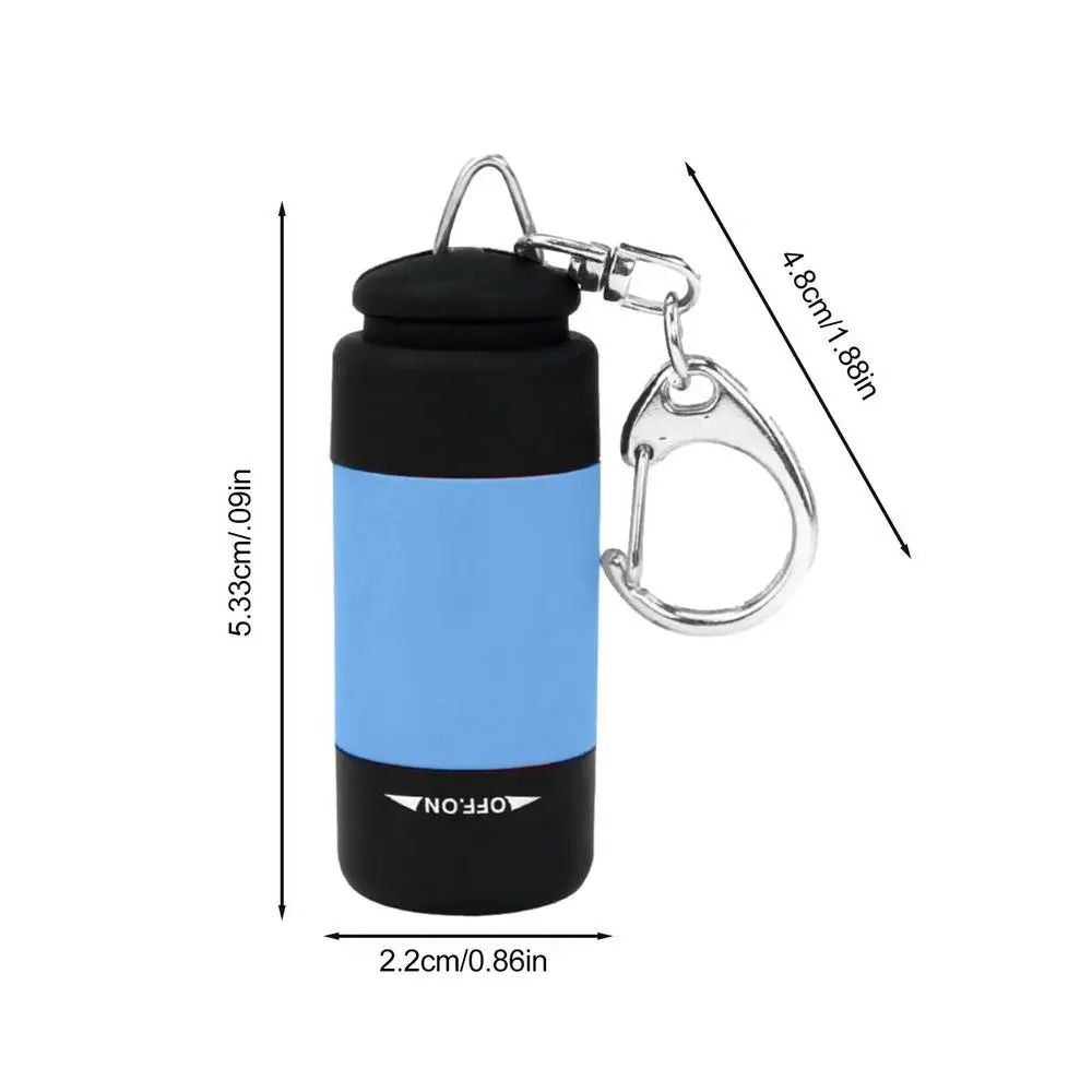 Rechargeable Mini Keychain Flashlight 7