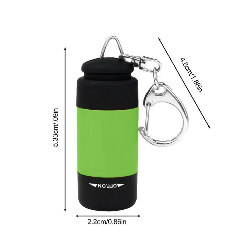 Rechargeable Mini Keychain Flashlight 8