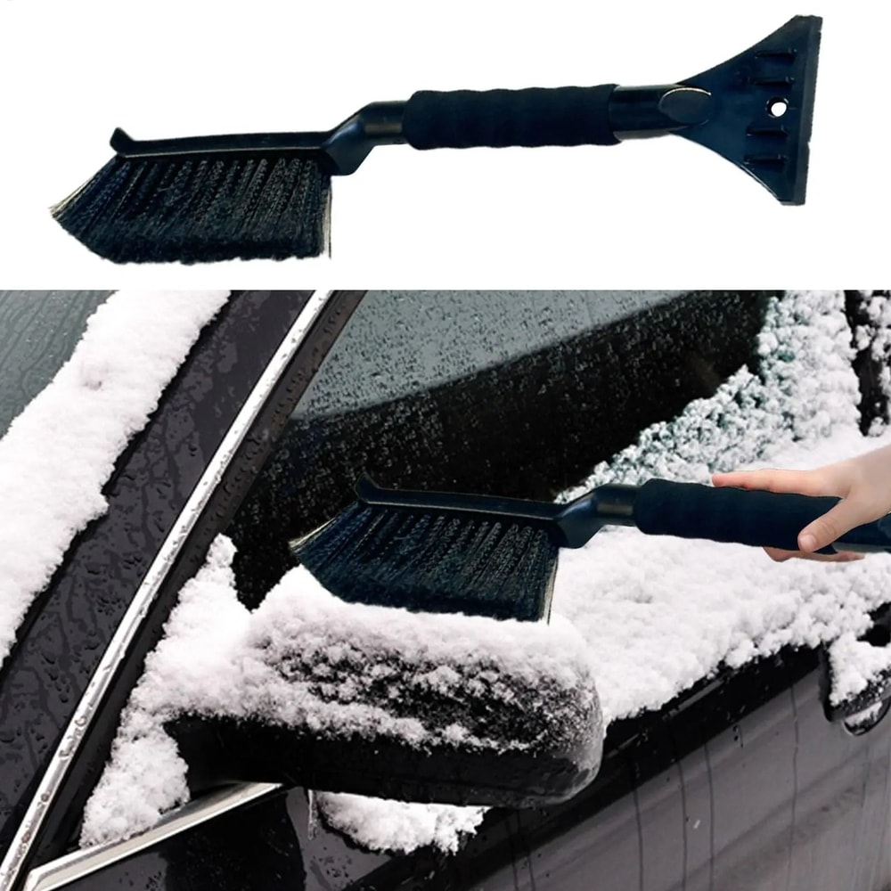 Car Ice Scraper And Snow Brush 1