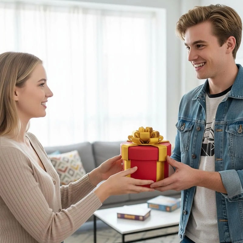 Prank Joke Gift Box 3