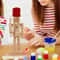 Wooden Paintable Nutcracker Craft Set 0