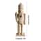 Wooden Paintable Nutcracker Craft Set 6