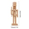 Wooden Paintable Nutcracker Craft Set 7