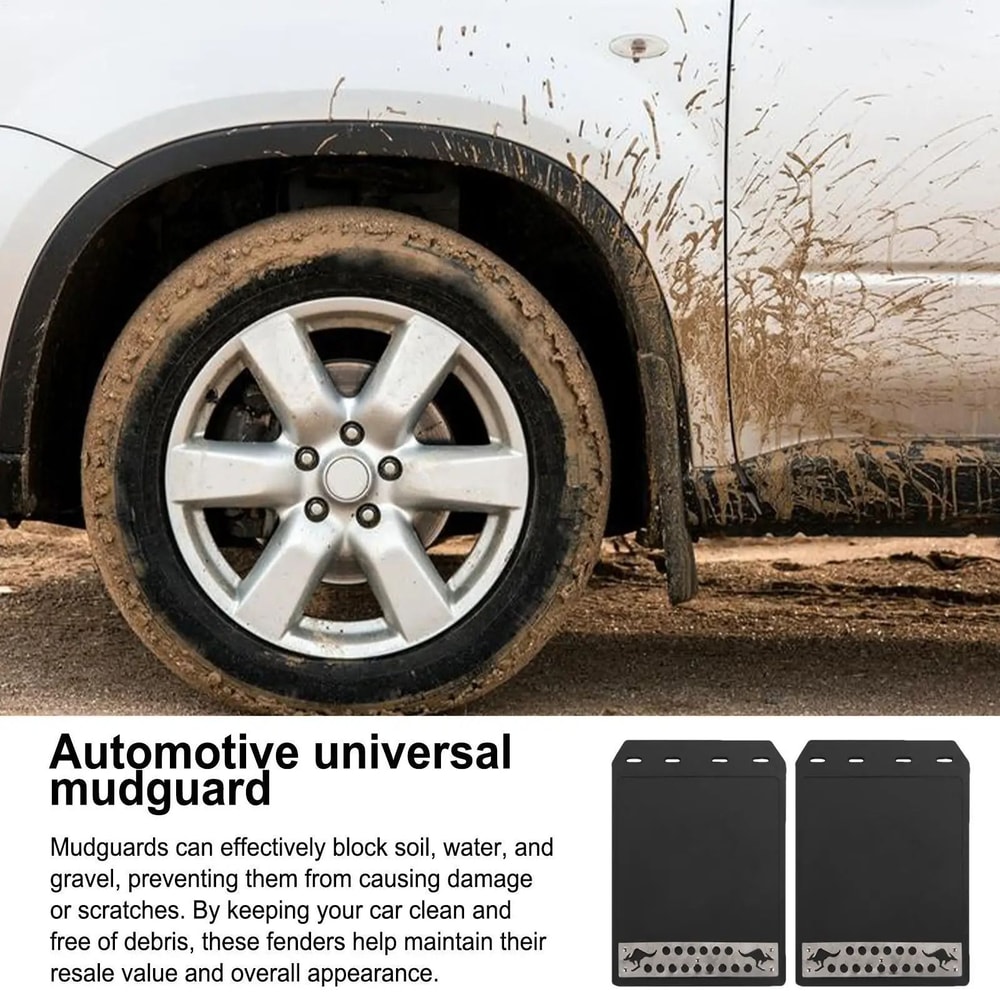Mud Flaps For Vehicle Protection 1