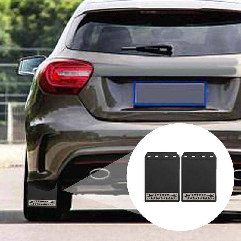 Mud Flaps For Vehicle Protection 2