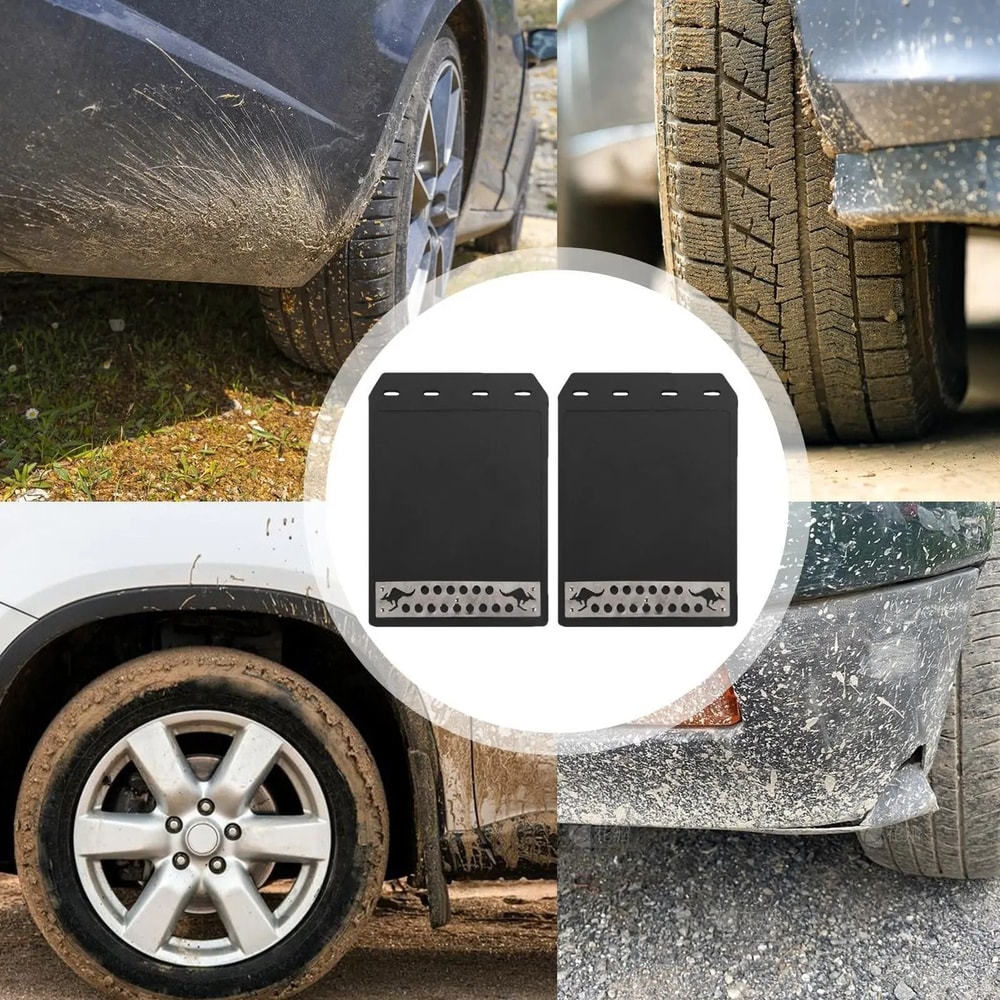 Mud Flaps For Vehicle Protection 5