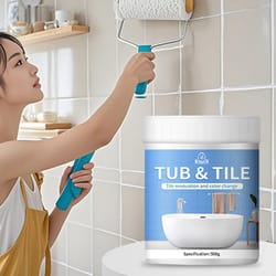 bathroom tile and bathtub paint kit