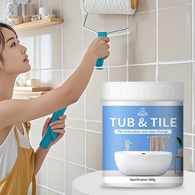Bathroom Tile And Bathtub Paint Kit 0